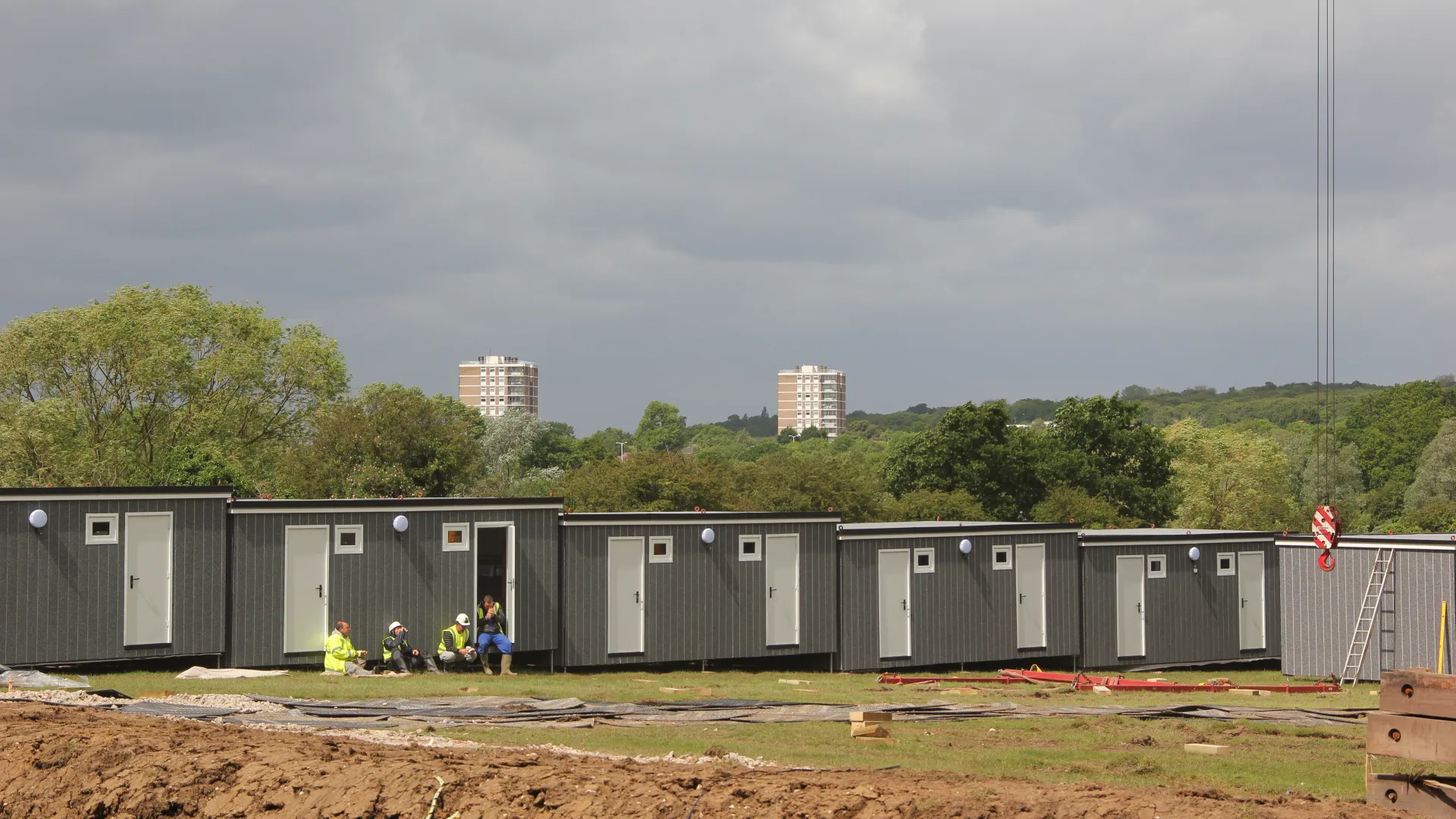 FAIRLOP OAK
DANIEL DAY
FAIRLOP FAIR
HAINAULT FOREST
