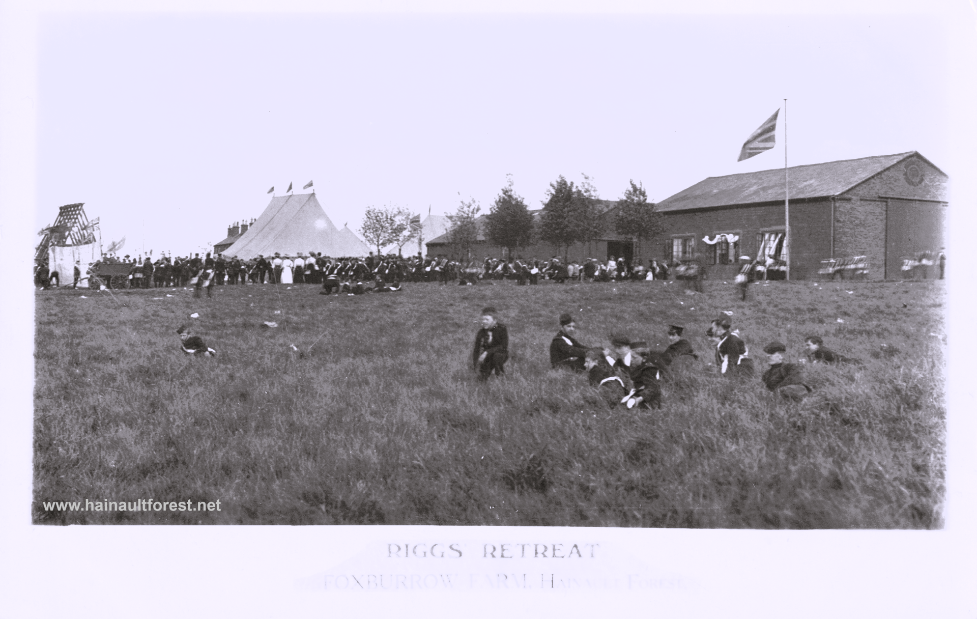 FAIRLOP OAK
DANIEL DAY
FAIRLOP FAIR
HAINAULT FOREST