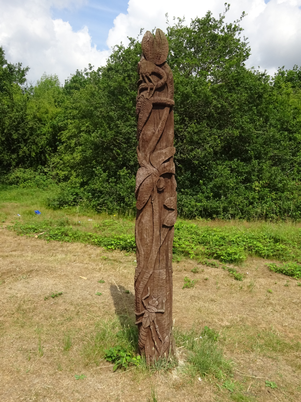 Dragonflies  Sculpture