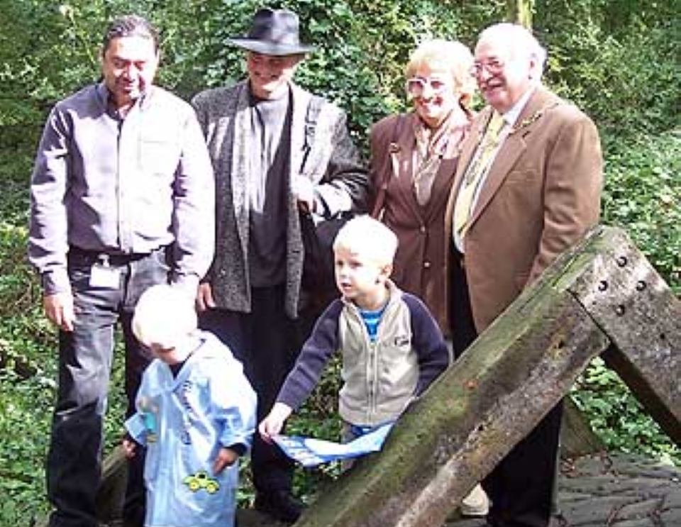 Paul Browne and Grasshopper Bridge