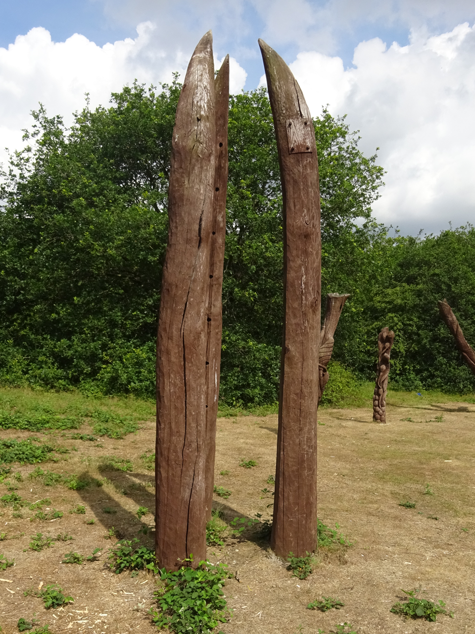 Human Intervention  Sculpture