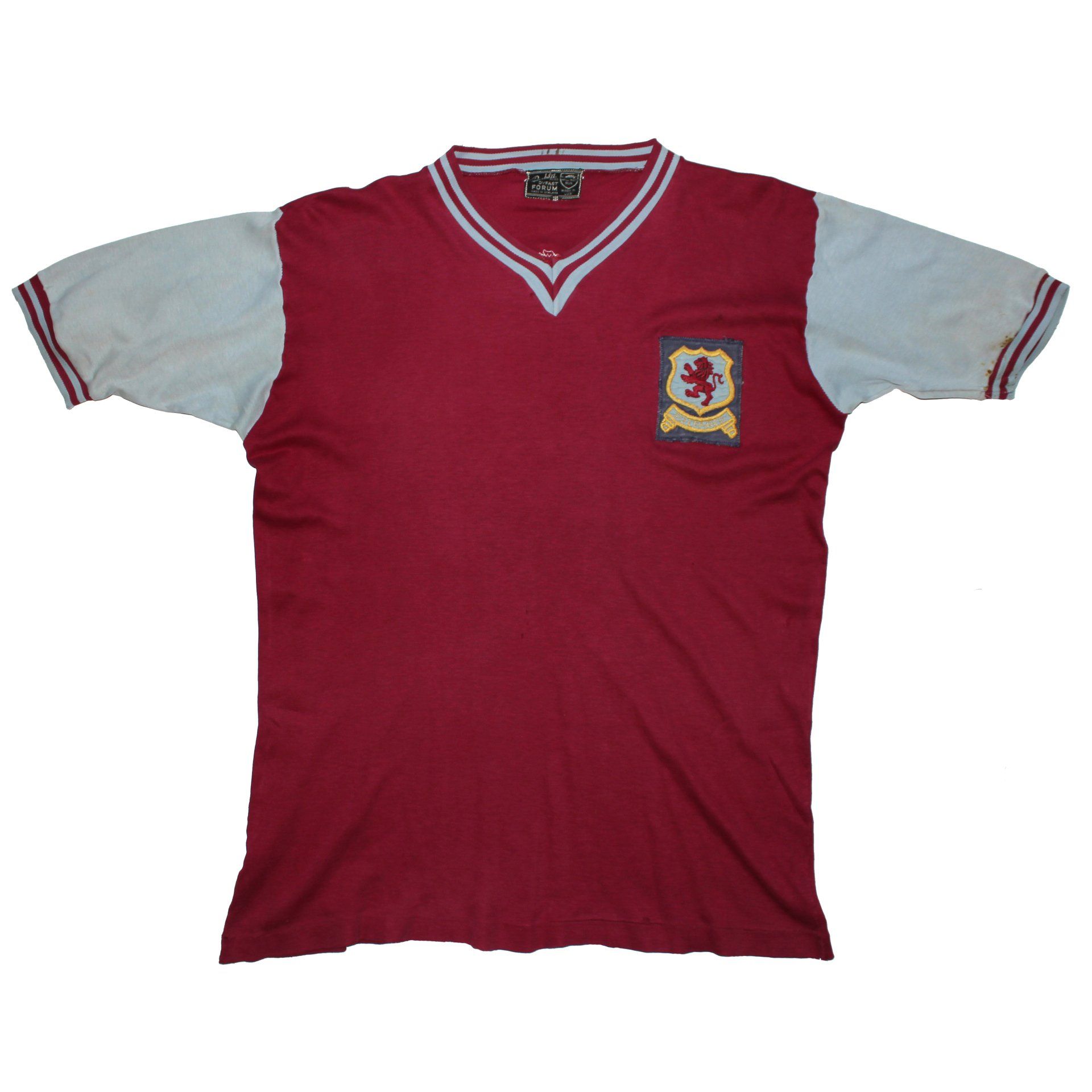 Aston Villa 1960s Match Shirt