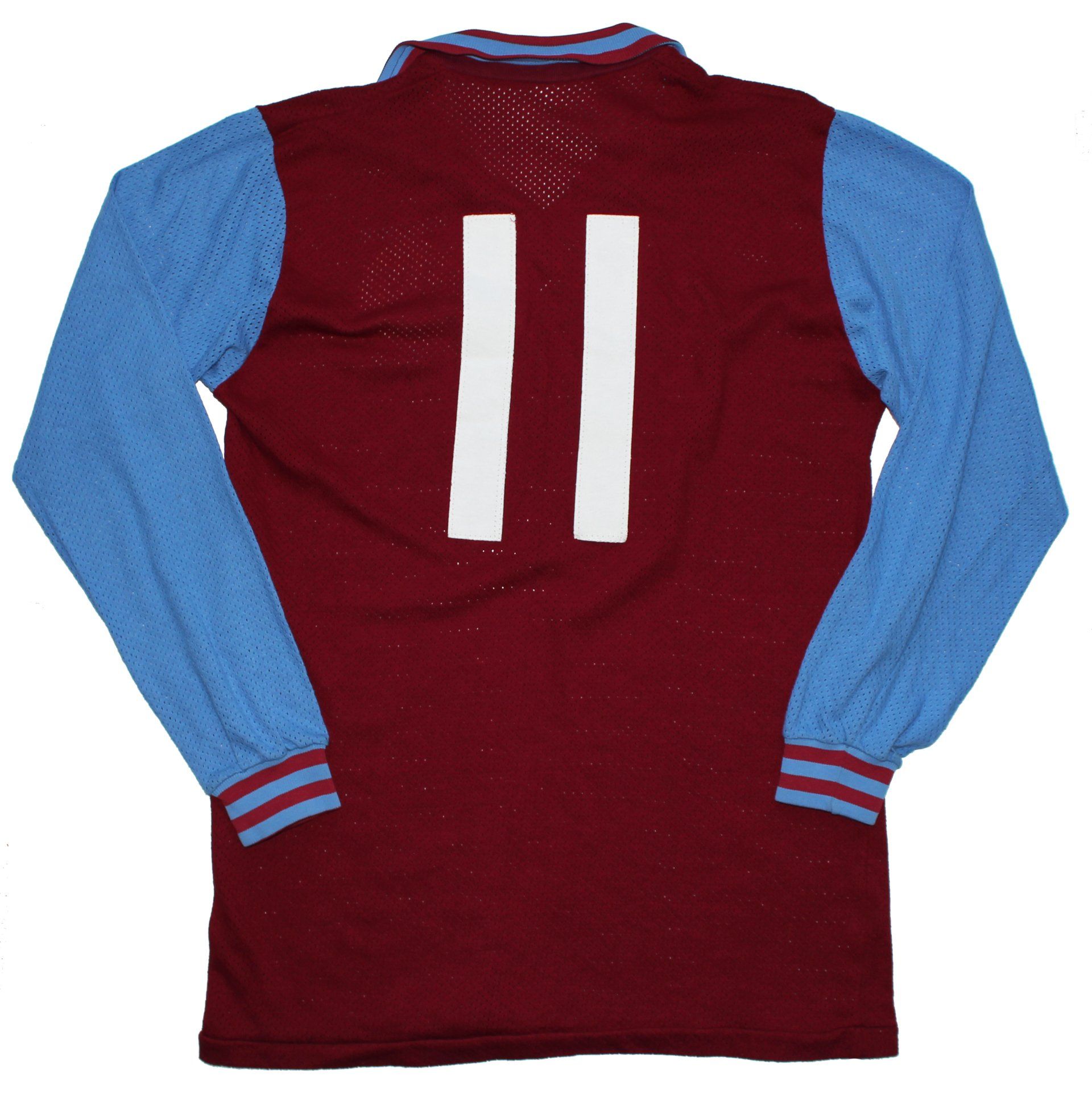 Aston Villa League Cup Final 1975 Match Shirt