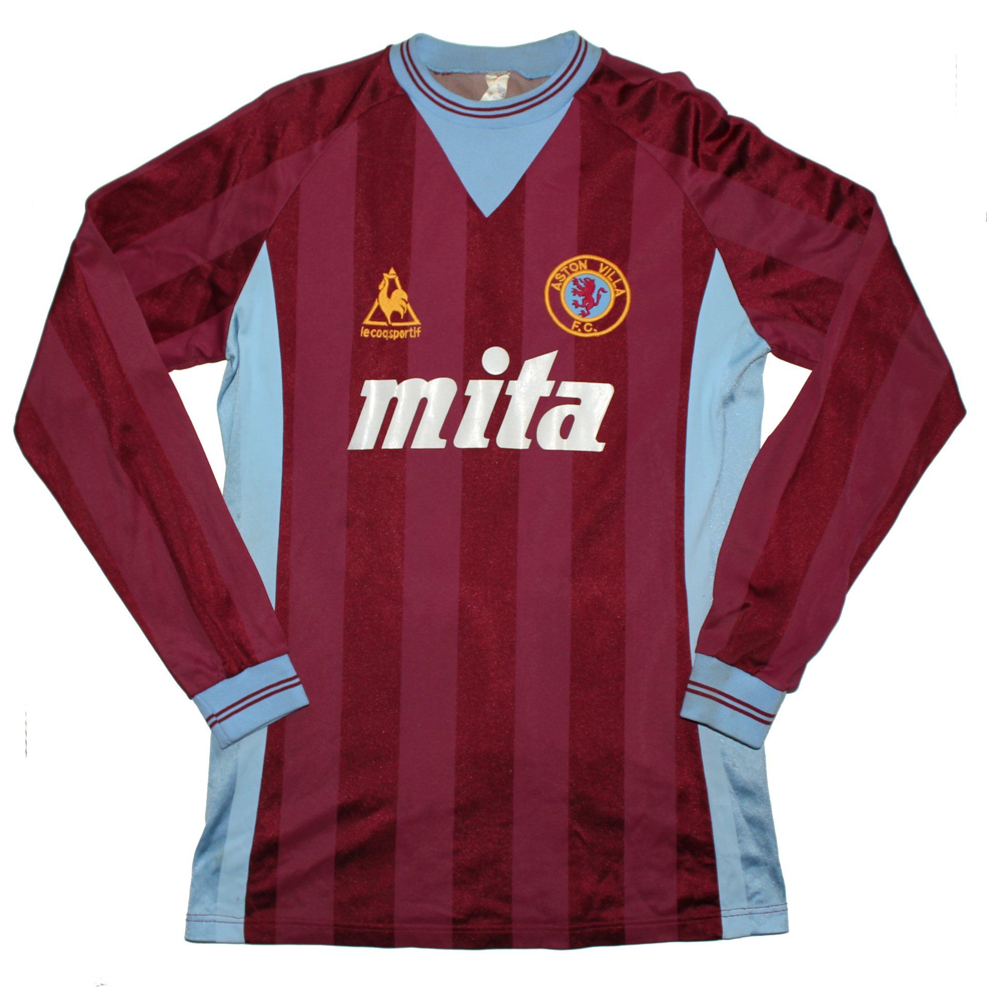 1983-85 Aston Villa Match Shirt