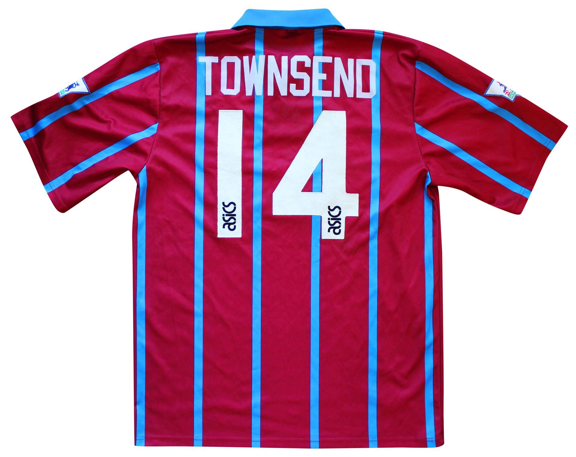 1994 Match Worn League Cup Final Shirt