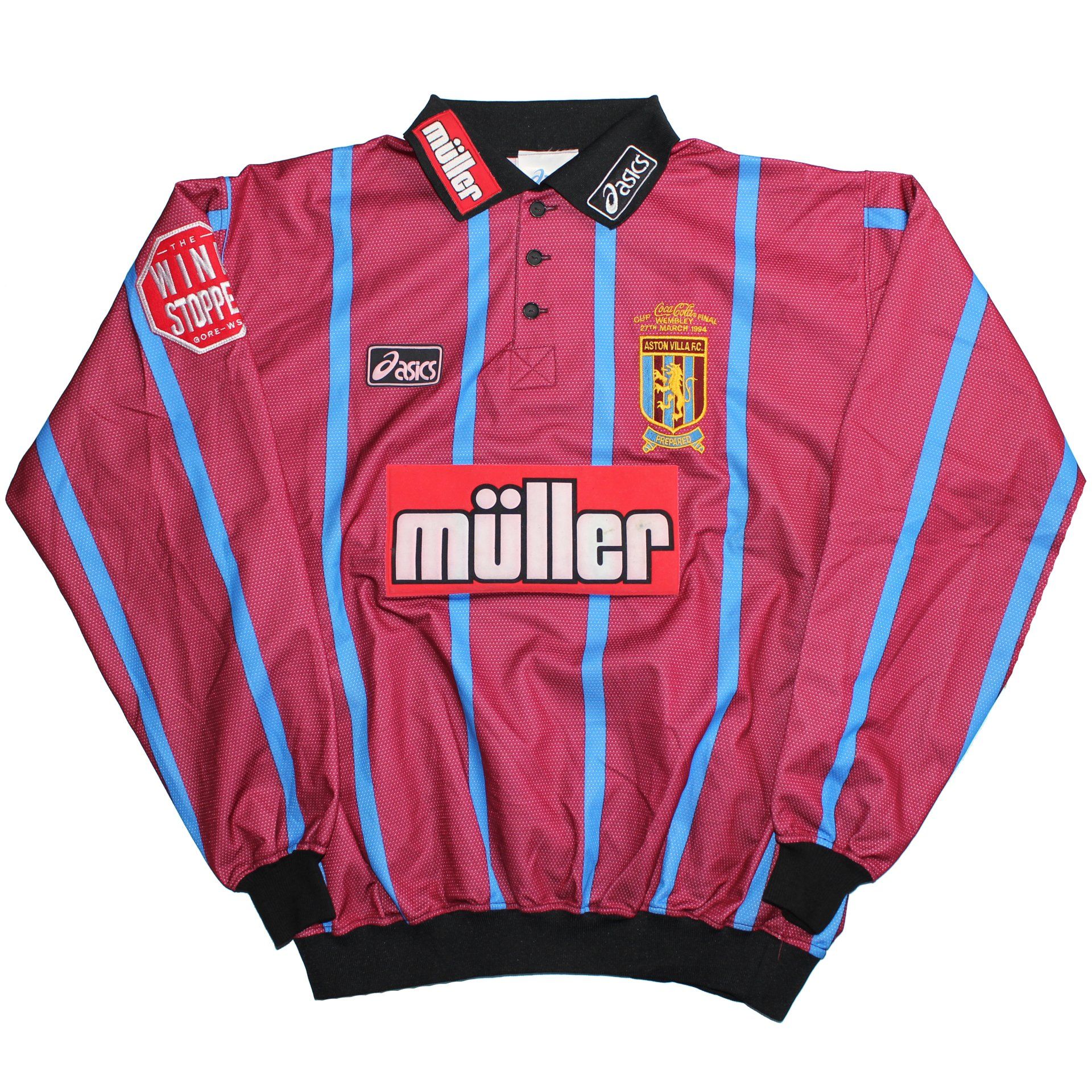 Aston Villa 1994 Coca Cola Cup Final Anthem Jacket