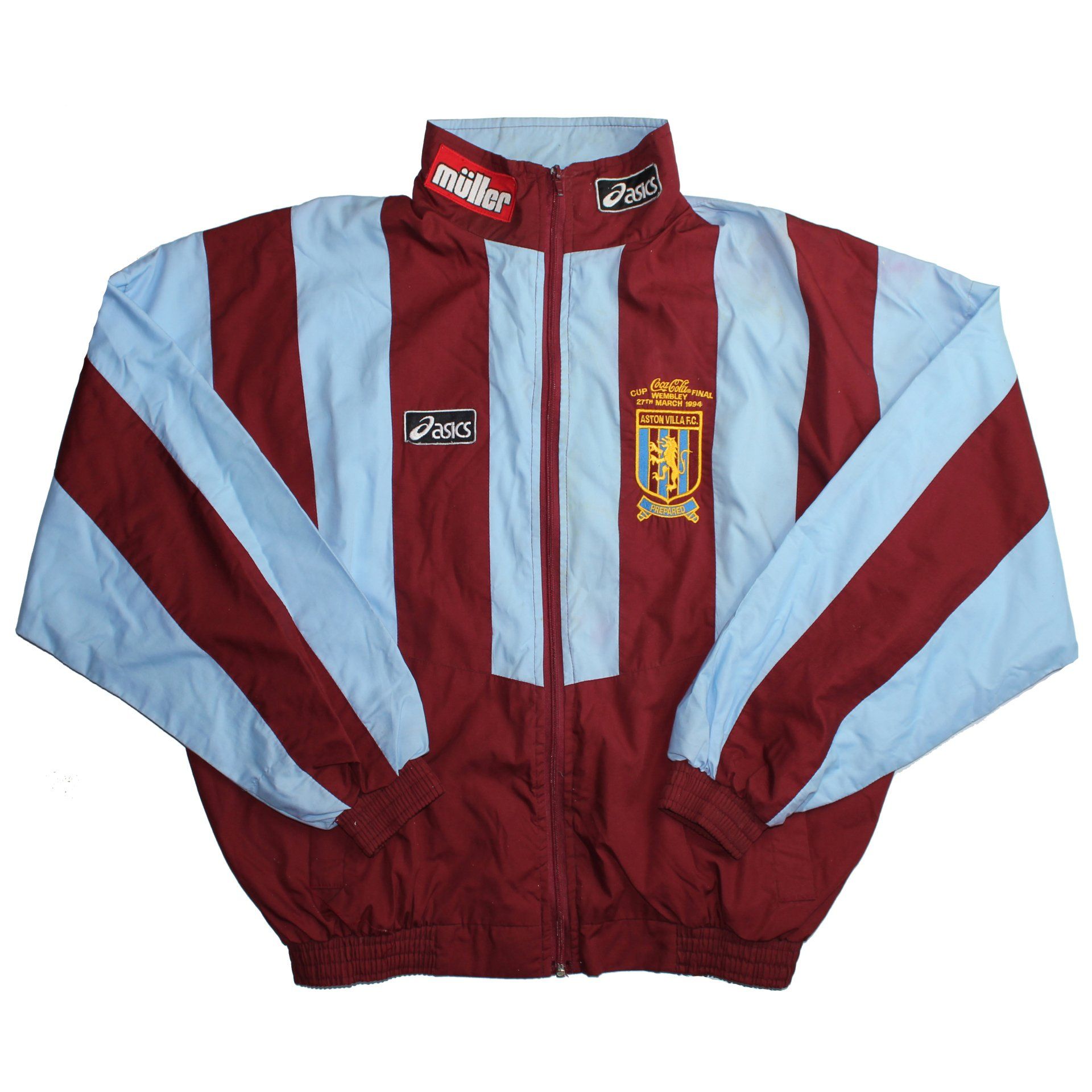 Aston Villa 1994 Coca Cola Cup Final Players Tracksuit