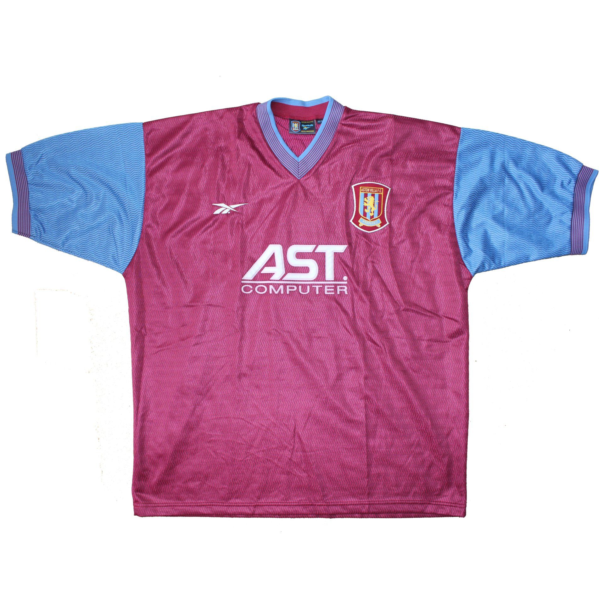 1997-98 Aston Villa UEFA Cup Match Shirt