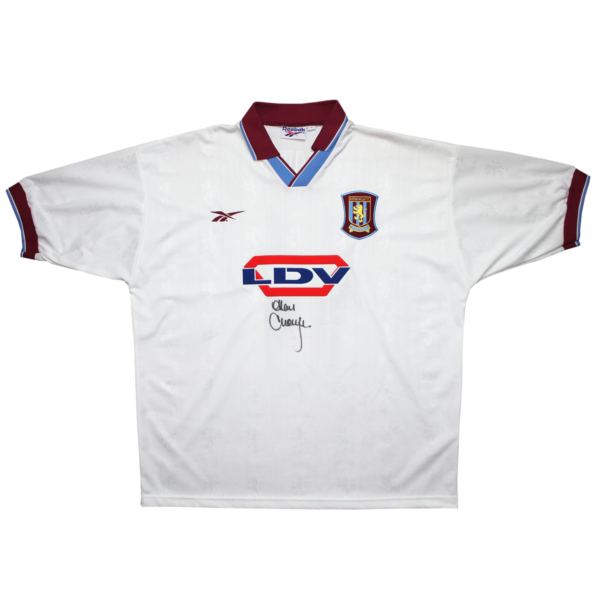 1998-99 Aston Villa UEFA Cup Third Match Shirt