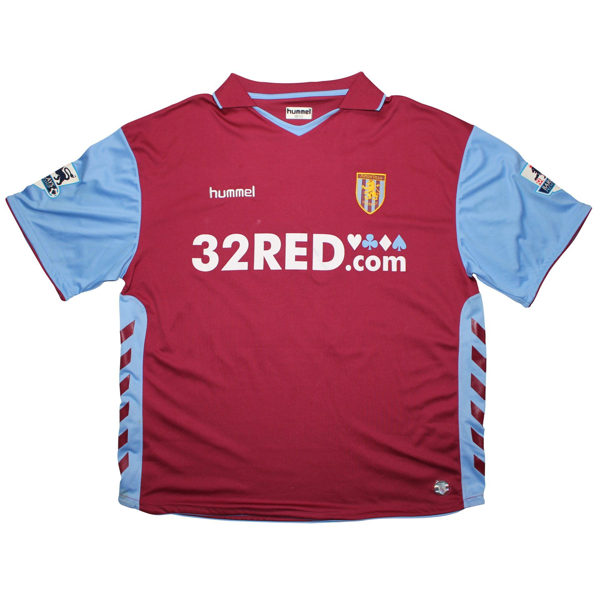 2006-07 Aston Villa Match Worn Shirt