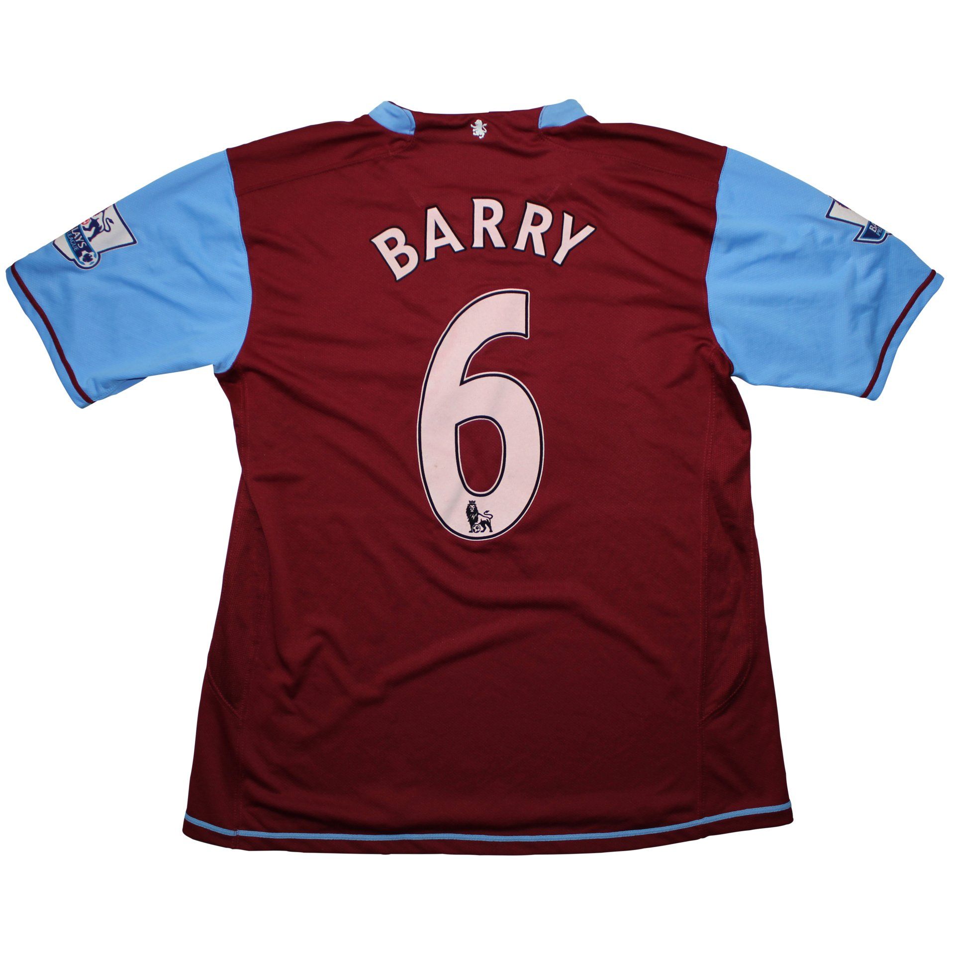 2010-11 Aston Villa Match Away Shirt