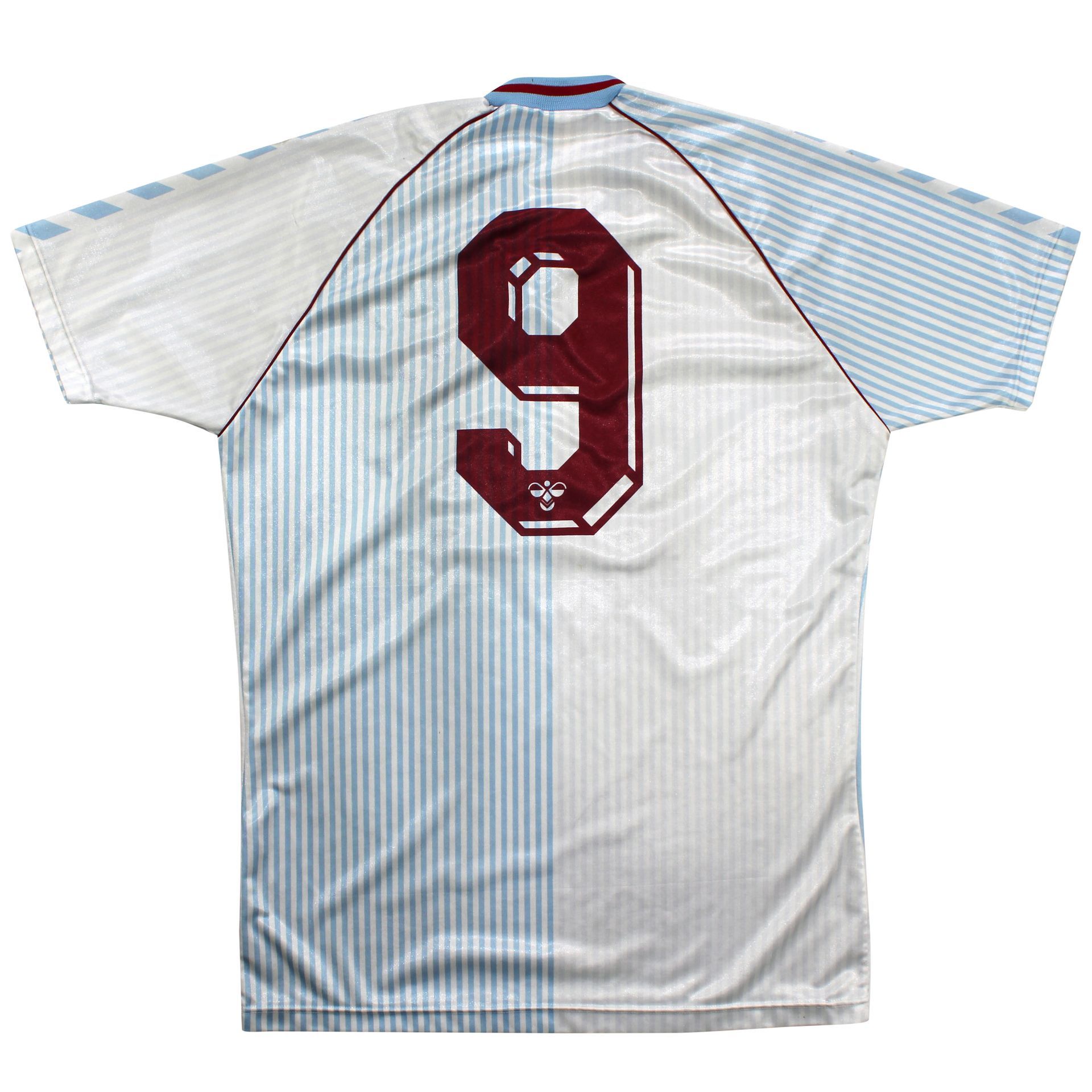 1987-89 Aston Villa Match Worn Shirt