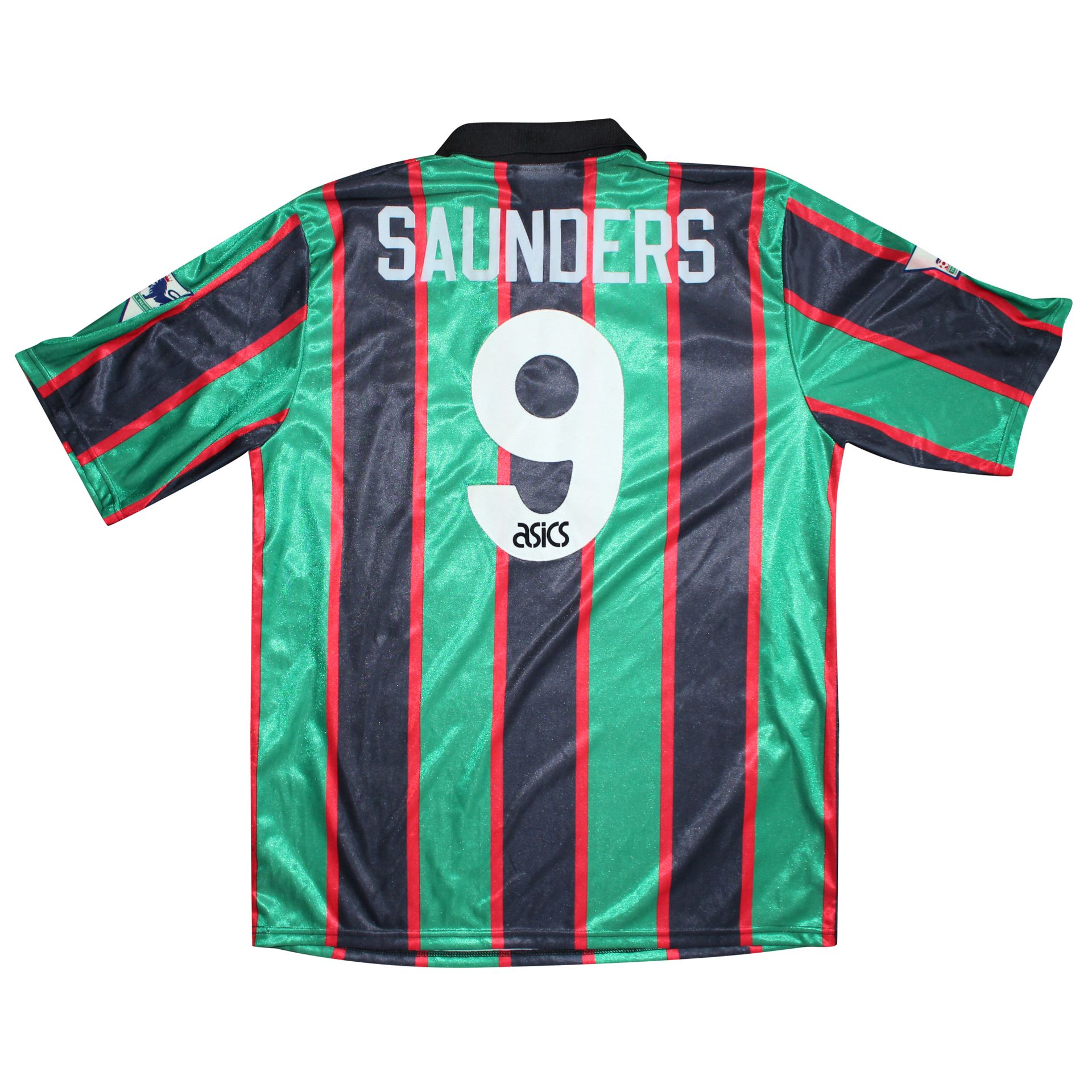 1993-94 Aston Villa Dean Saunders Match Shirt