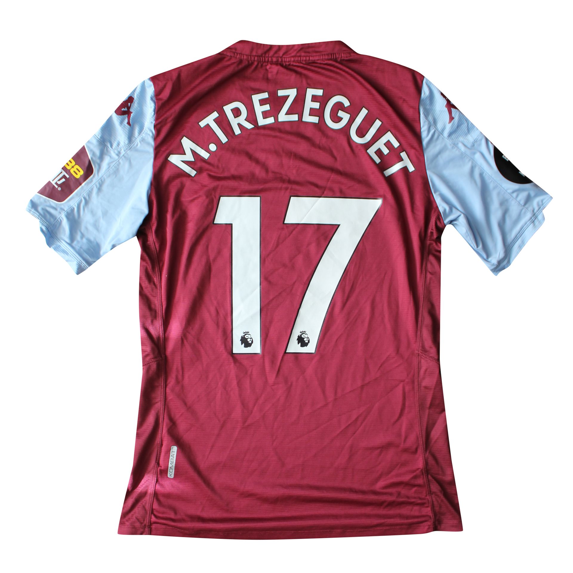 2019-20 Aston Villa Match Worn Shirt