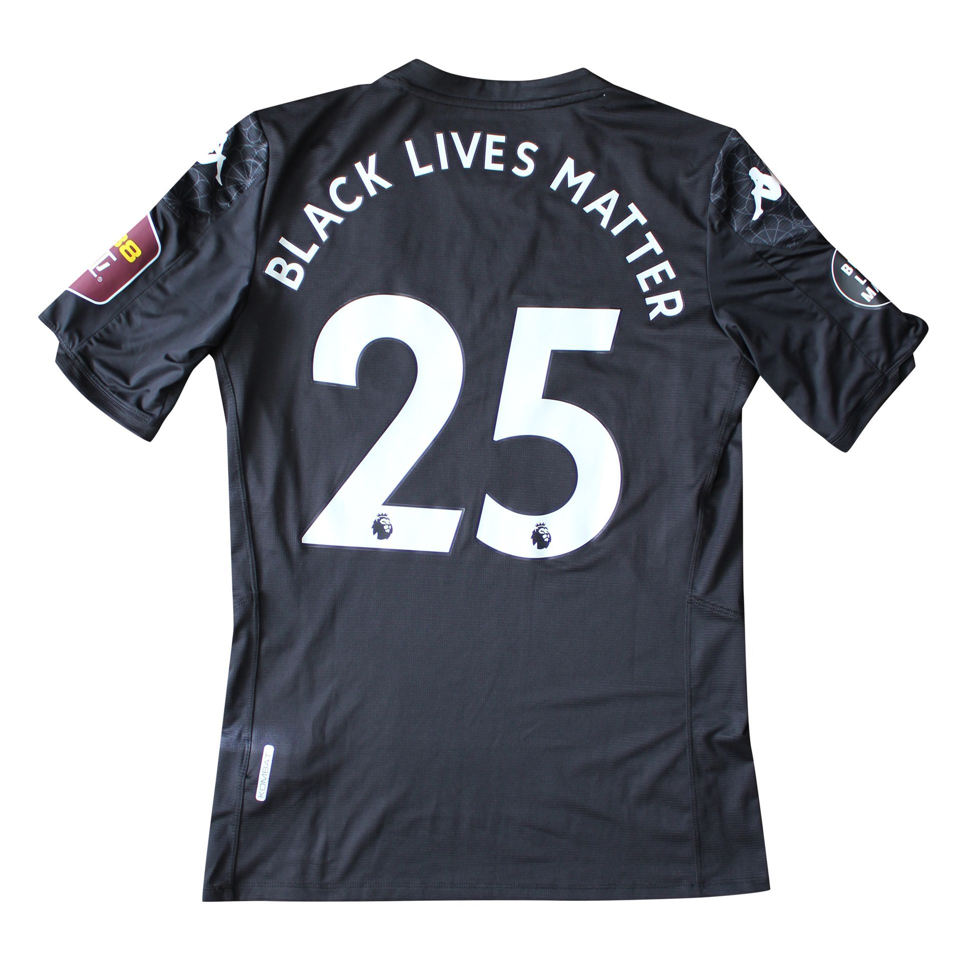 2019-20 Aston Villa Match Worn Shirt