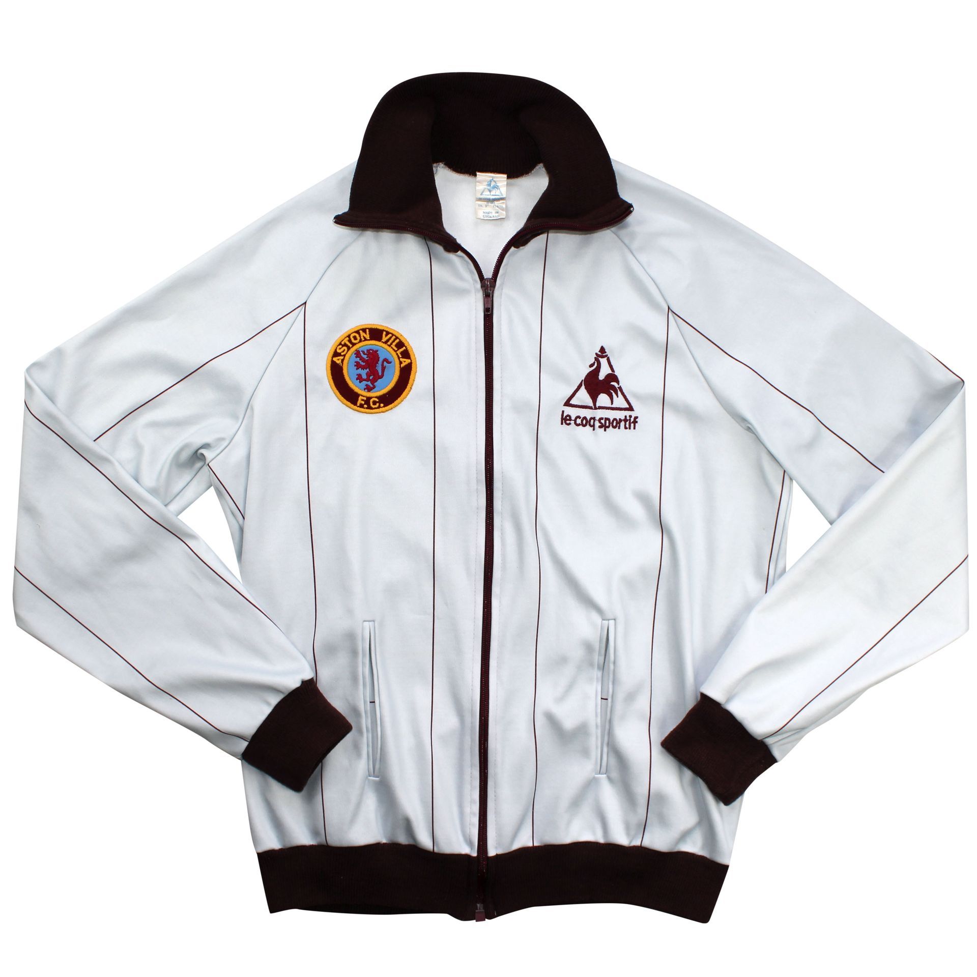 Aston Villa 1981-82 Tracksuit Top