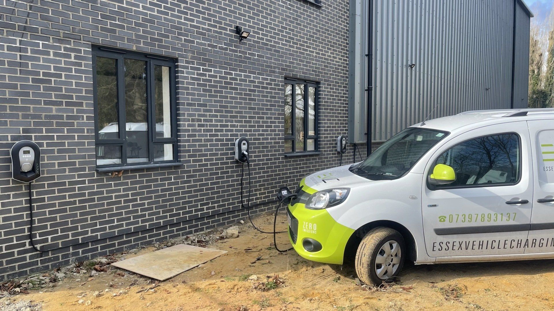 Commercial EV chargers