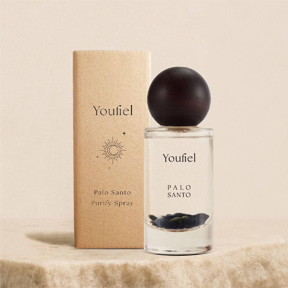 Youfiel 黑曜石聖木淨化噴霧