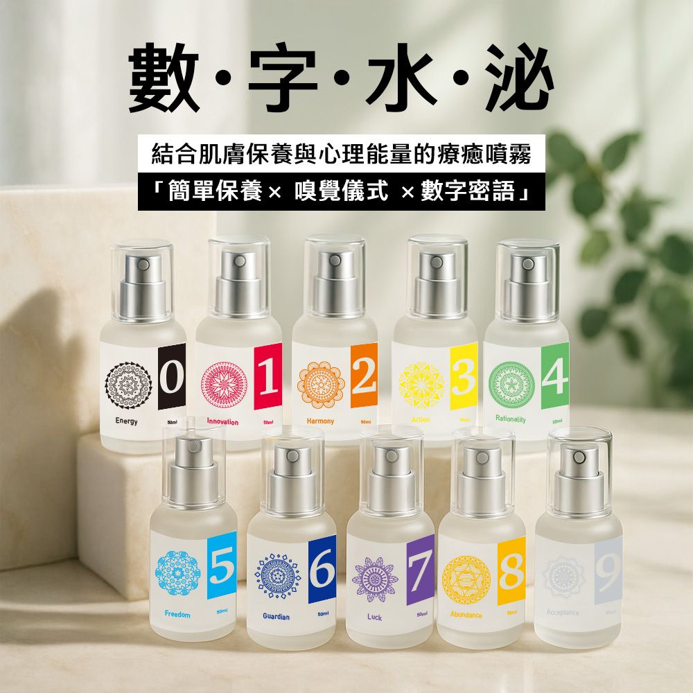 數字水泌系列噴霧任選三瓶  保濕噴霧 外泌體保濕噴霧 (下單後至聯絡我們填寫購買號碼)