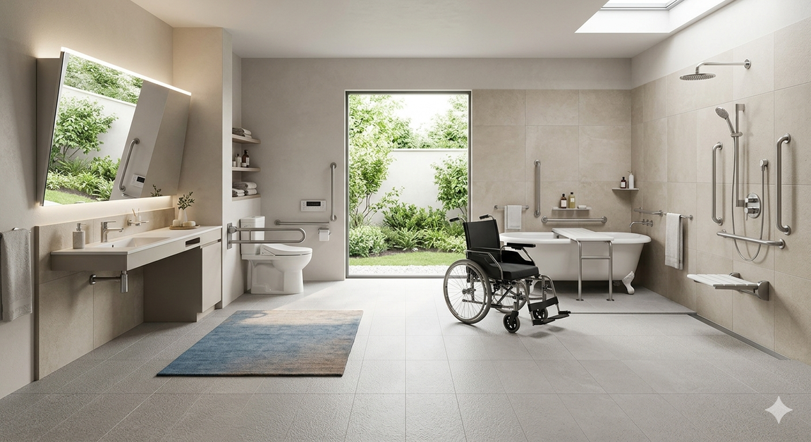 Accessibility Bathroom Fuquay-Varina
 