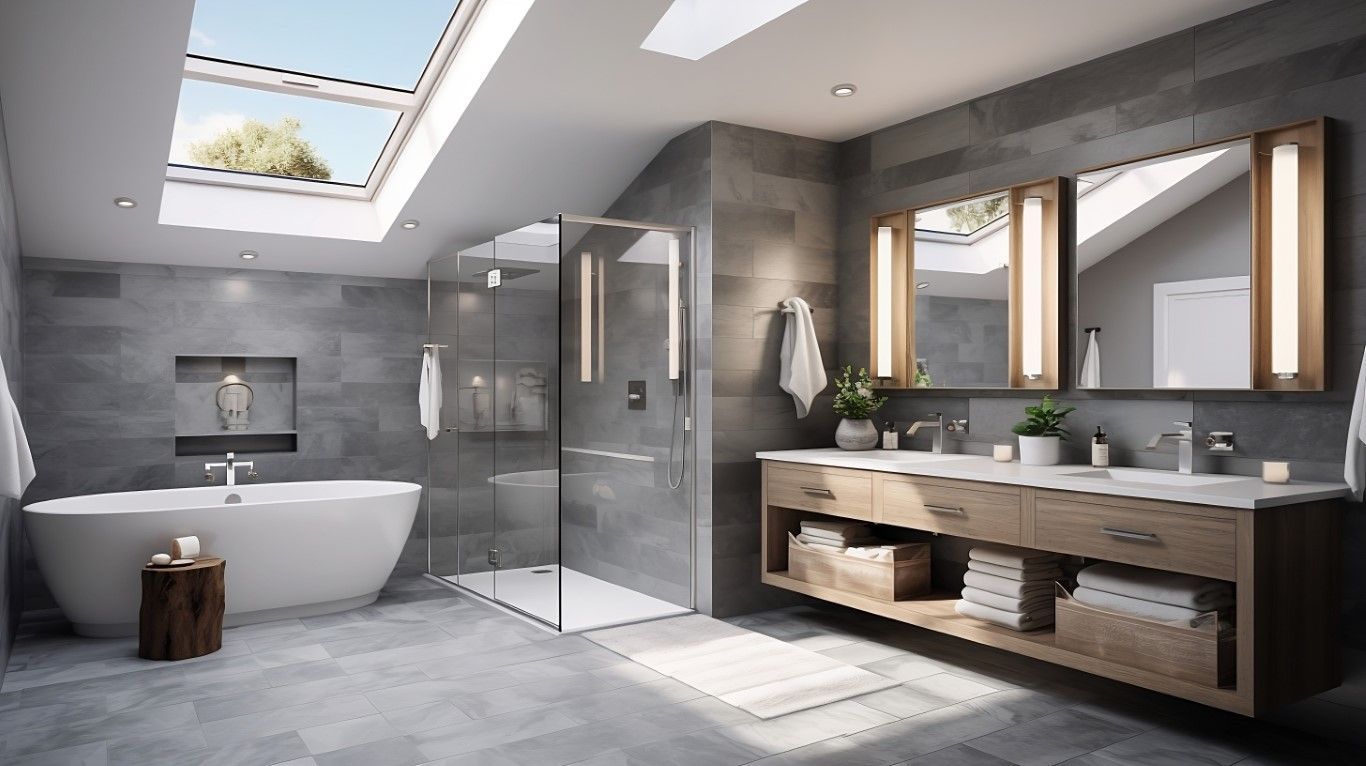 Tub and shower upgrade
