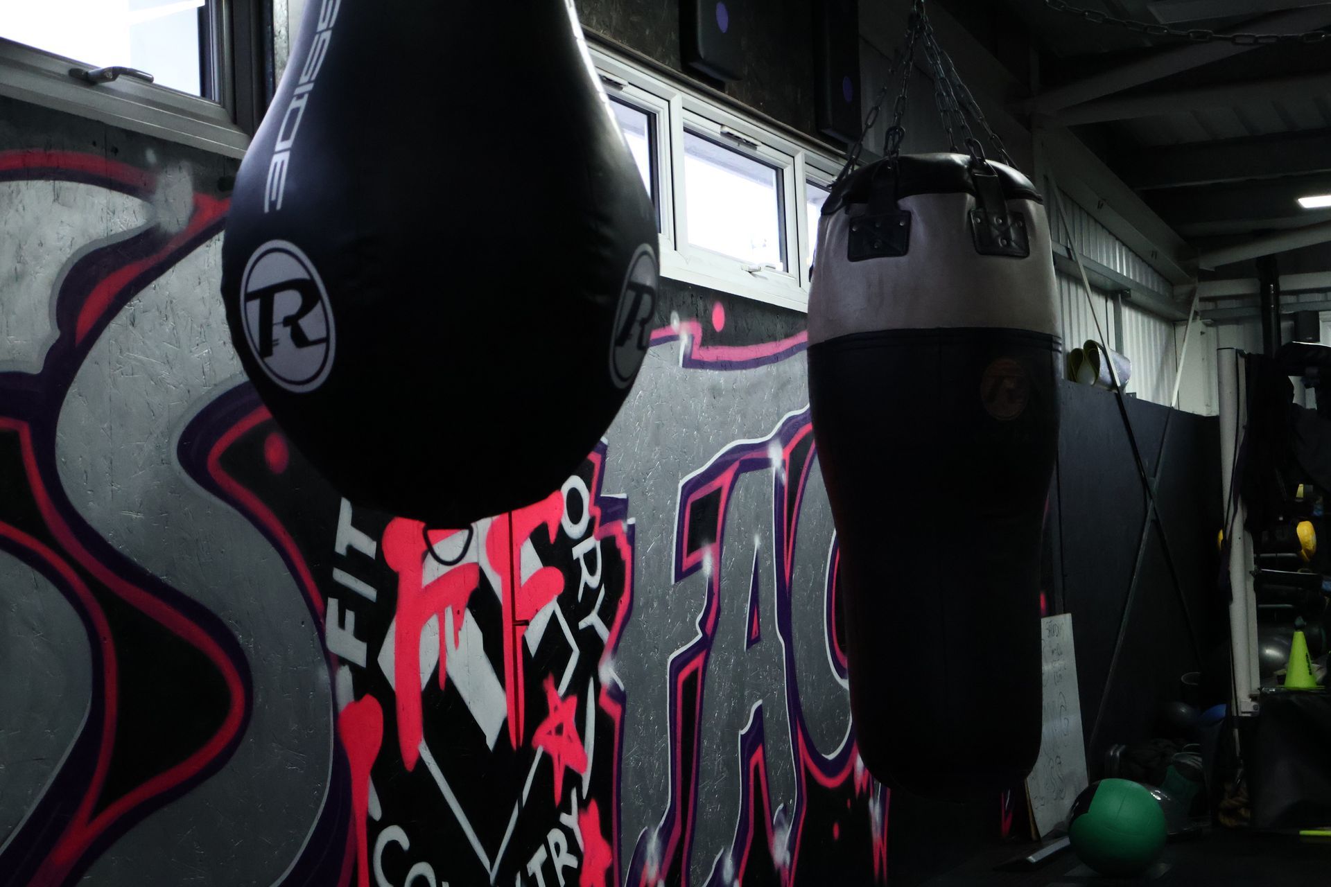 boxing arena