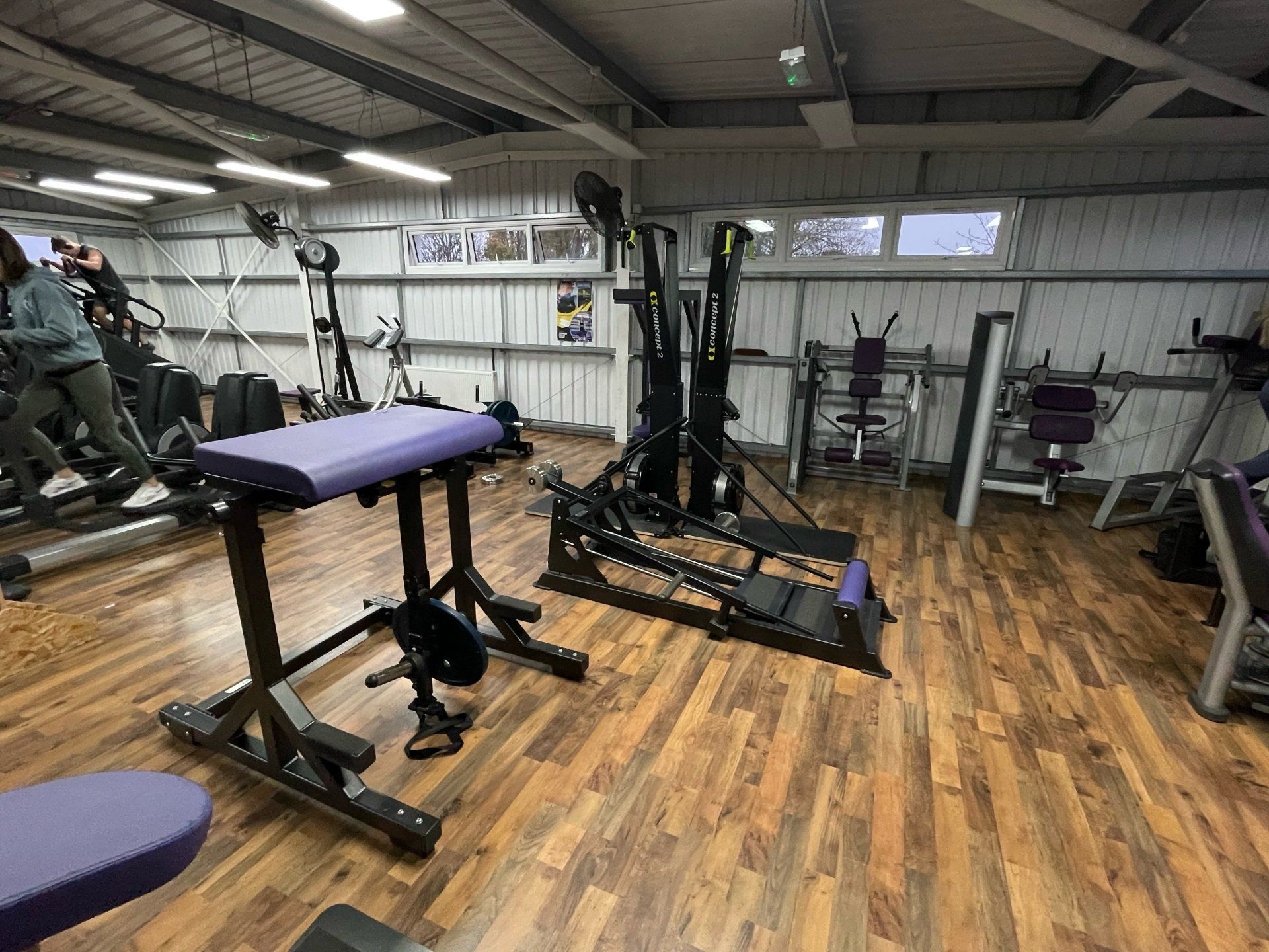 advanced equipment