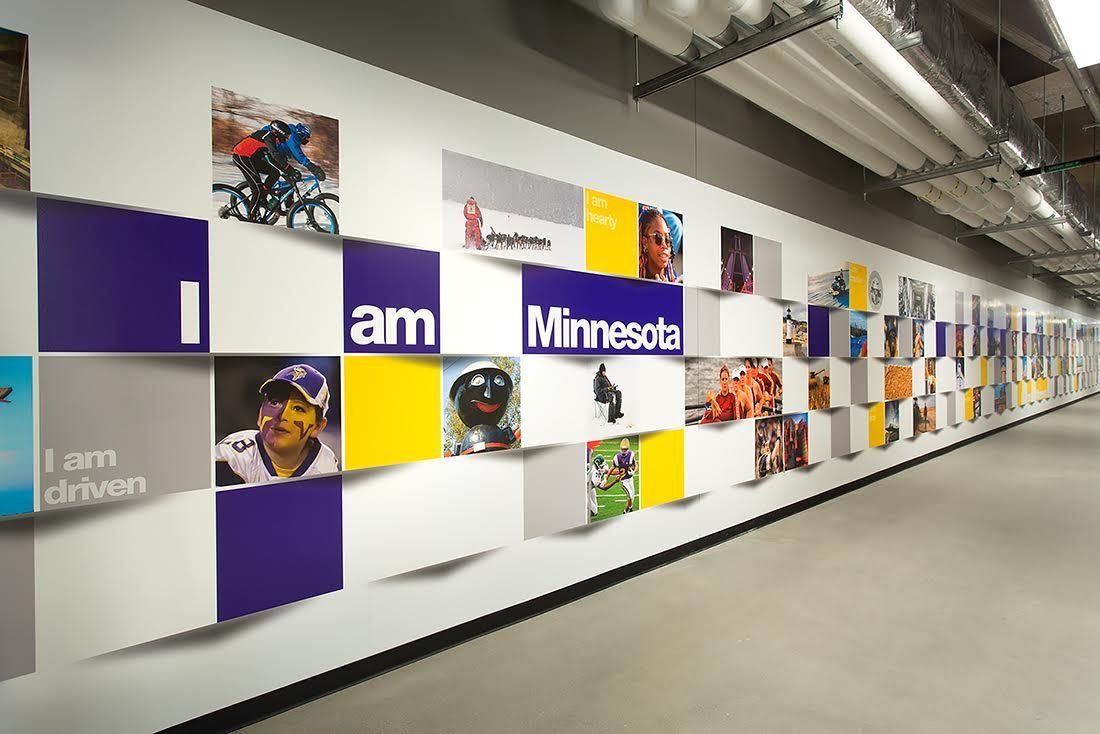 Wall art saying