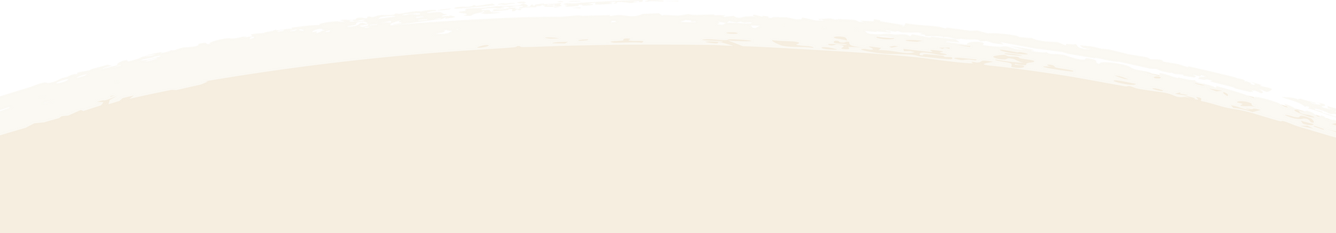 Cream and white abstract banner with a soft beige curved shape near the top and bottom edges
