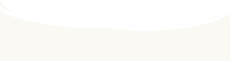 Mostly blank white image with a faint curved gray shadow near the top and a thin tan line along the bottom