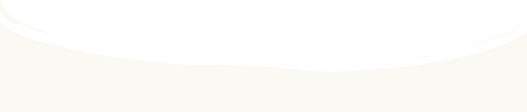 Mostly blank white image with faint beige shading at the bottom and a white curved area at the top