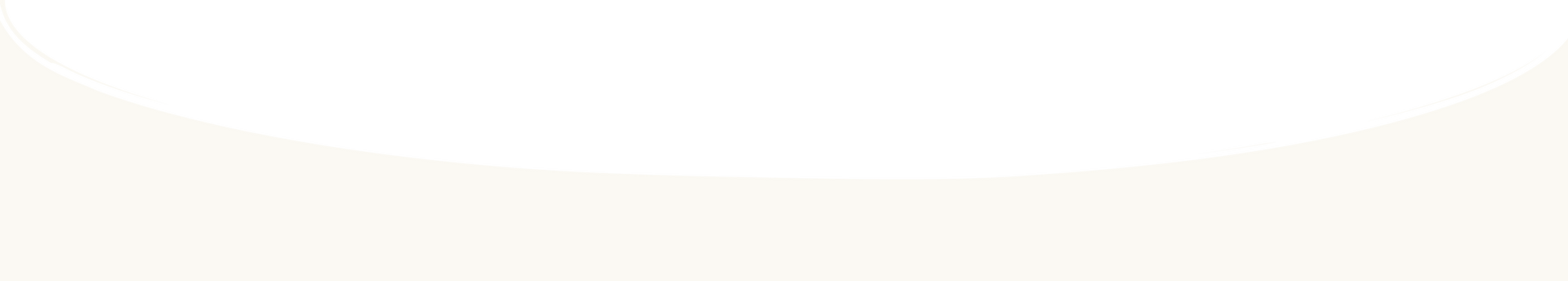 White glowing oval light against a soft cream background.