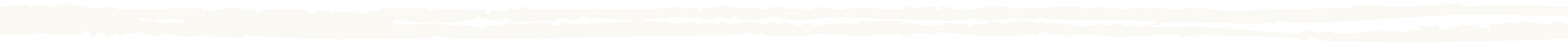Blank white horizontal strip on a plain background