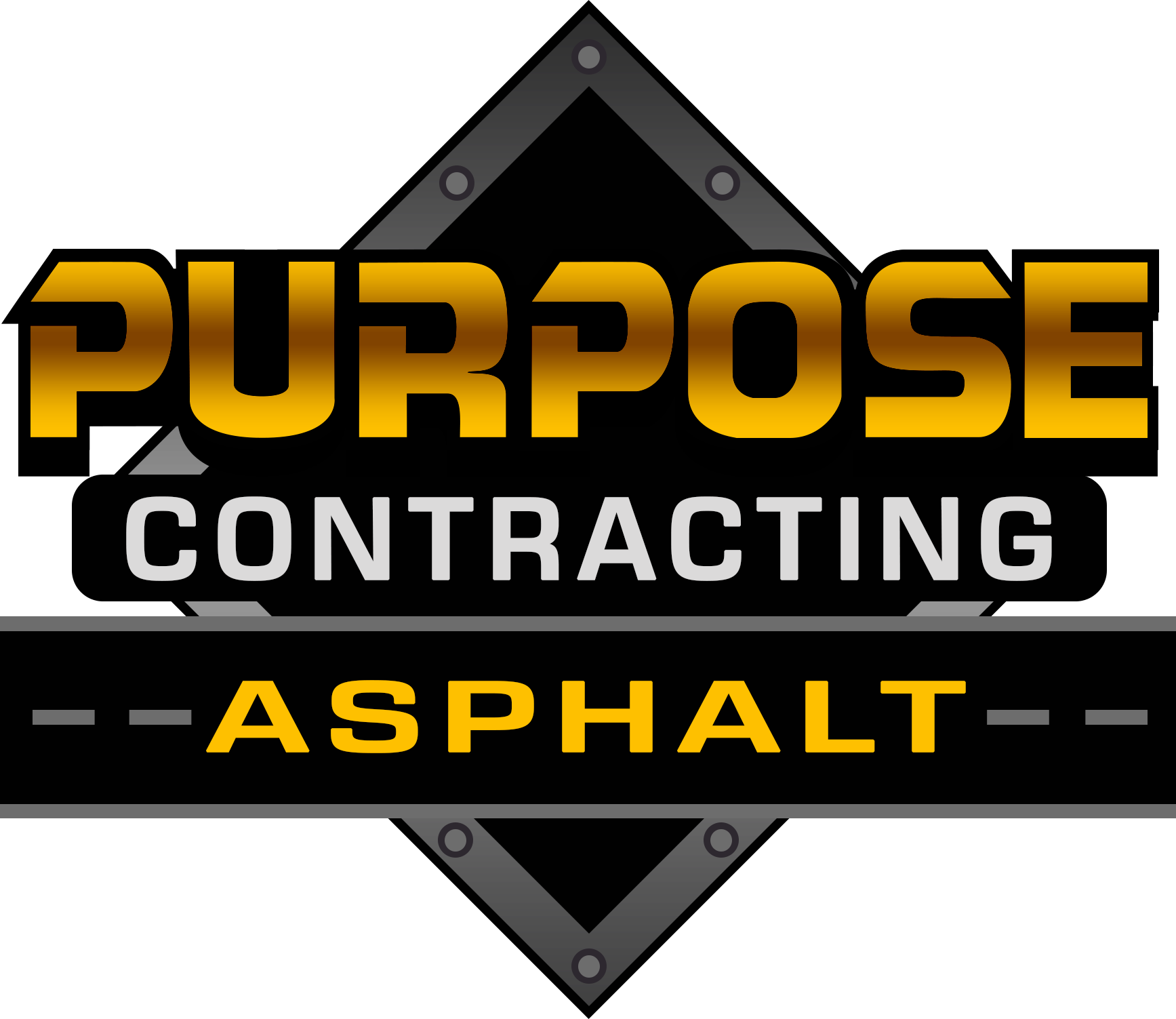 Purpose Contracting Purpose Contracting Asphalt in Wisconsin Logo
