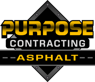 Purpose Contracting Asphalt Home Page Purpose Contracting Asphalt in Wisconsin Logo