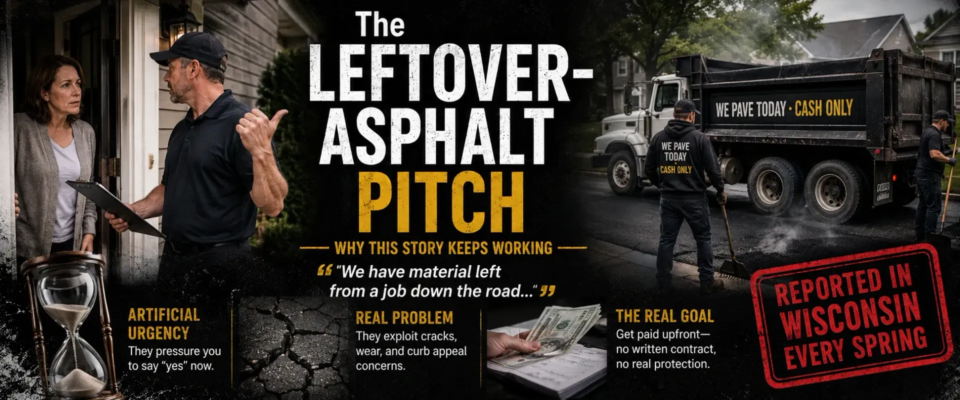 Infographic: the leftover-asphalt pitch explained