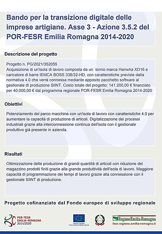Qualità della produzione