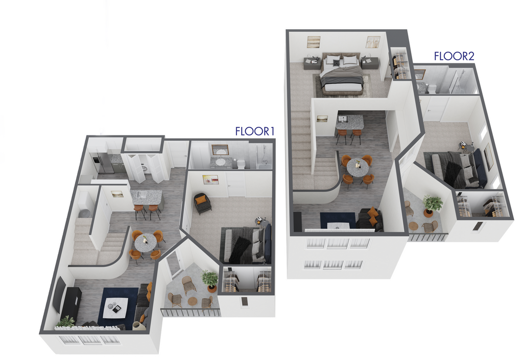 The Access A10L floor plan
