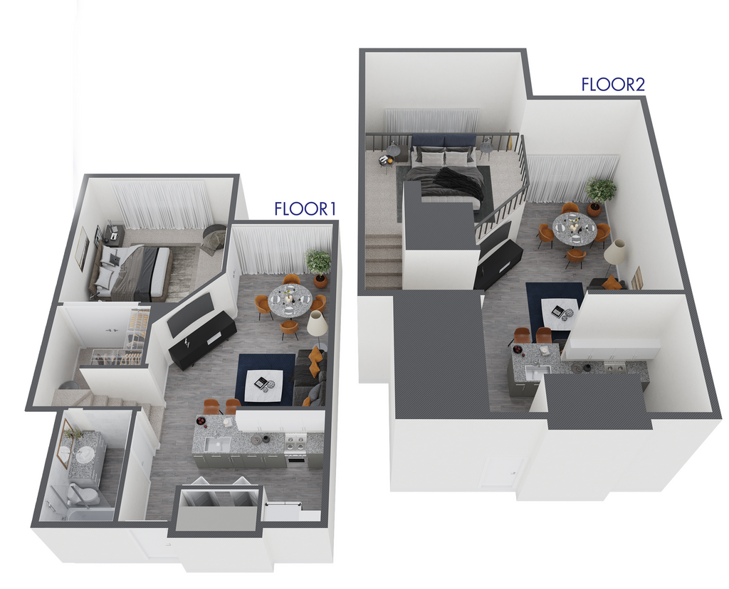 The Access A7L floor plan