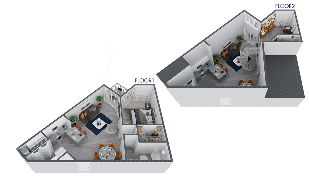 The Access A9L floor plan