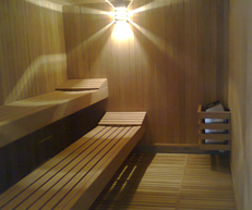 Construcción de saunas
