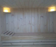 Construcción de saunas