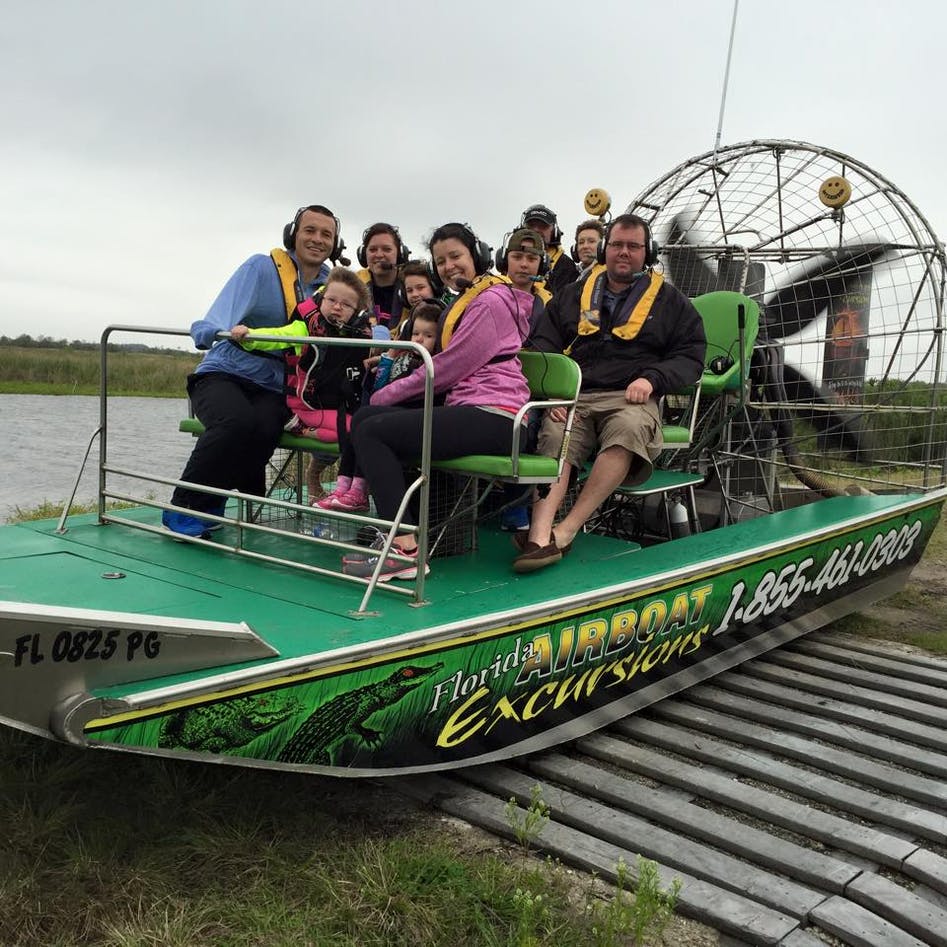 About Us | Florida Airboat Excursions in Vero Beach, FL