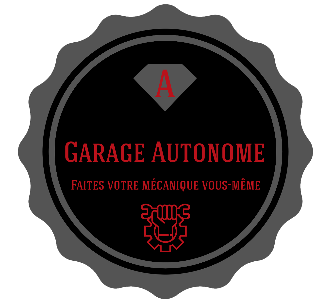 Logo Garage Autonome