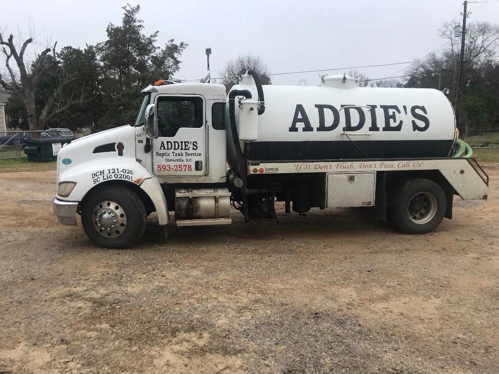 Septic Tank Service Aiken Sc