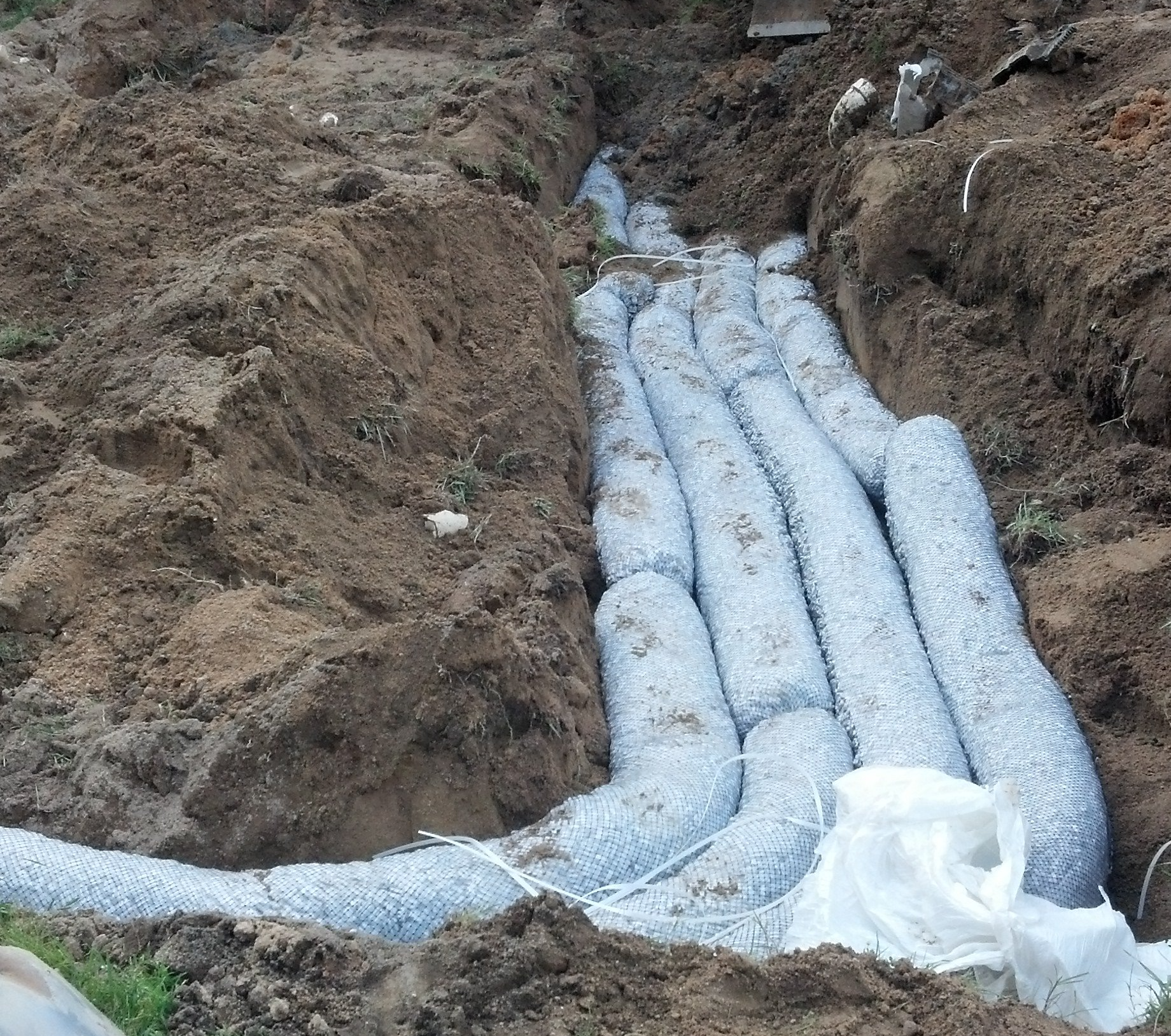 White Pipes — Aiken, SC — Addie’s Septic Tank White Pipes — Aiken, SC — Addie’s Septic Tank