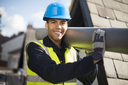 Roof Repairman Smiling - Greenwood, SC - Loggins Roofing, LLC