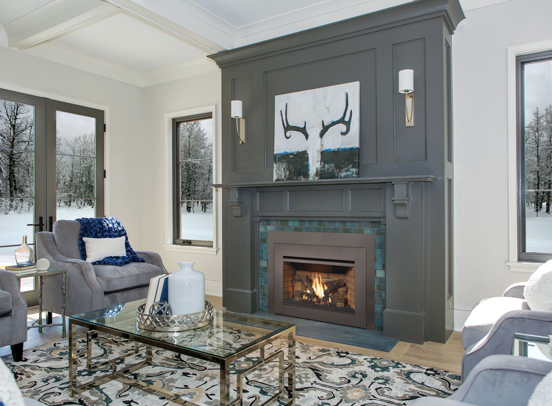 Gas Fireplace Insert — New Jersey — Firefox Energy Concepts