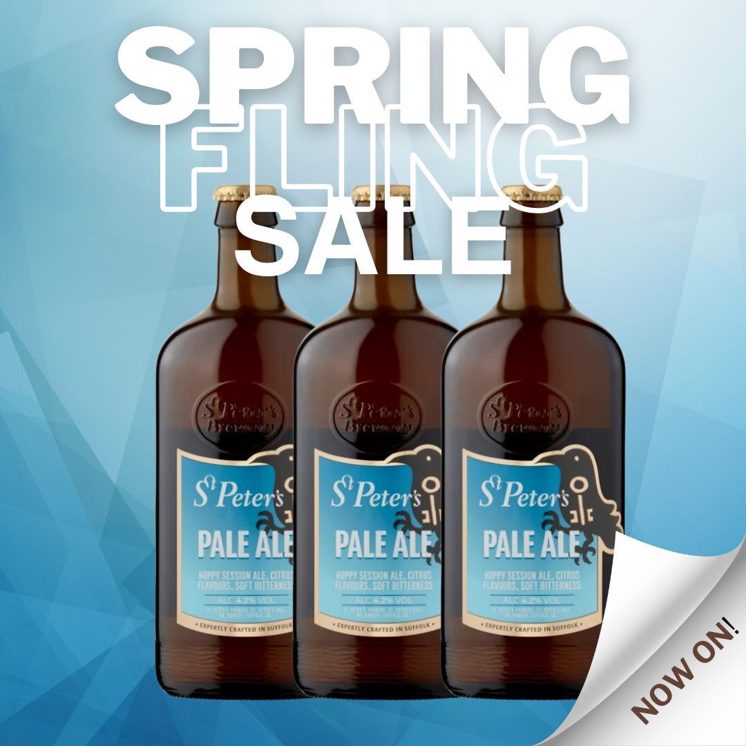 End of Spring Sale | St. Peter’s Brewery