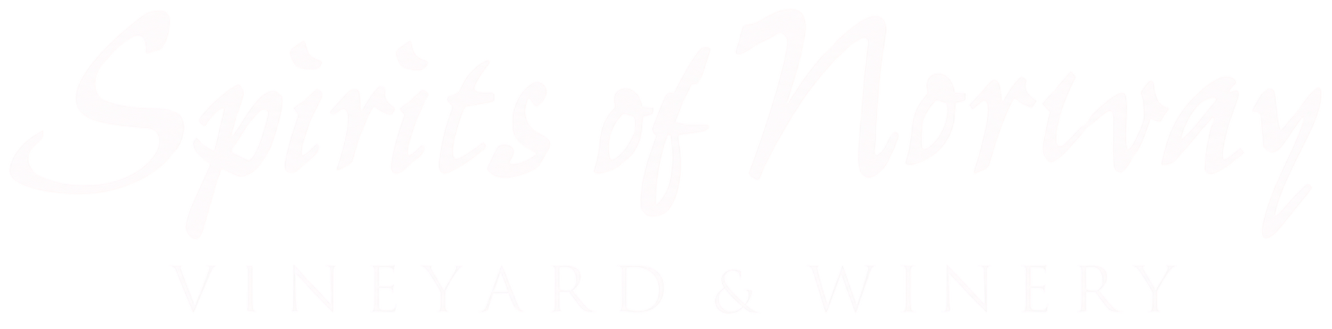 Spirits of Norway Vineyard | Logo